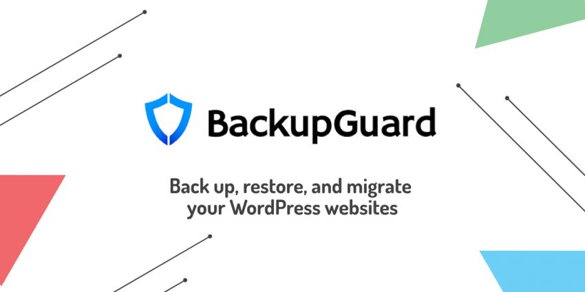 BackupGuard - Back up, restore, and migrate your WordPress website