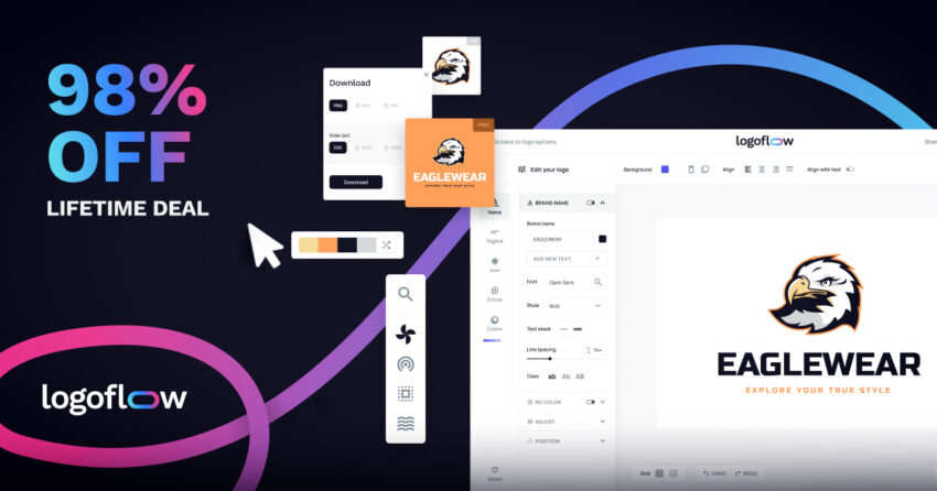 Get LogoFlow Lifetime Deal + 20% off off Coupon Code